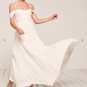 Reformation Wedding dress/bridesmaid dress